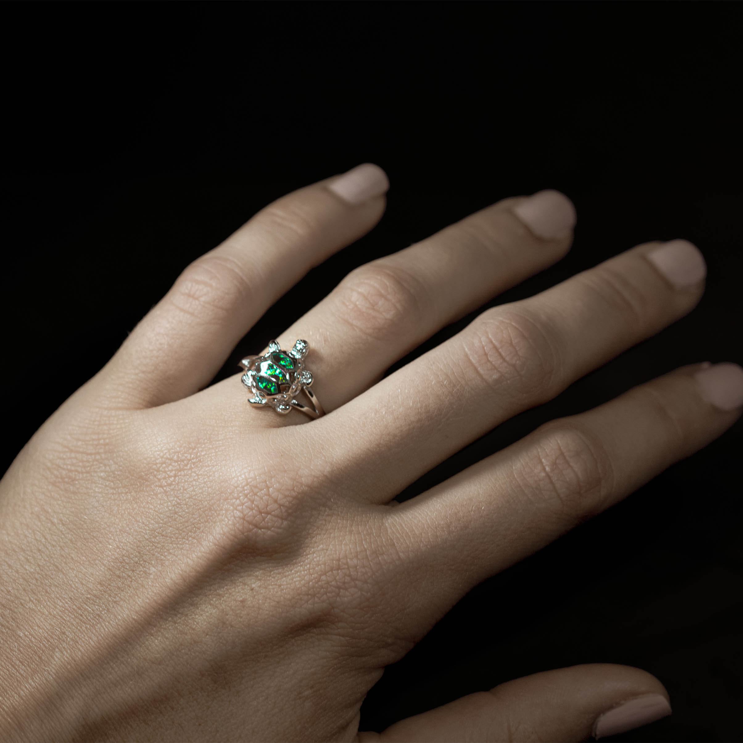 Turtle Ring — The Jewel